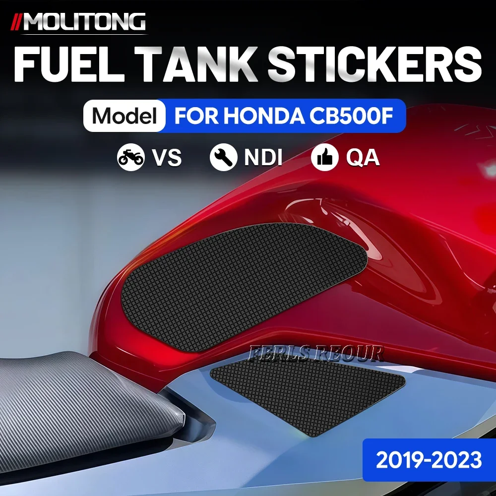 Motorcycle sticker For HONDA CB650R 2019 -2025  Fuel Tank Guard Rubber protective pad antislip Anti Scratch Anti Slip view 6
