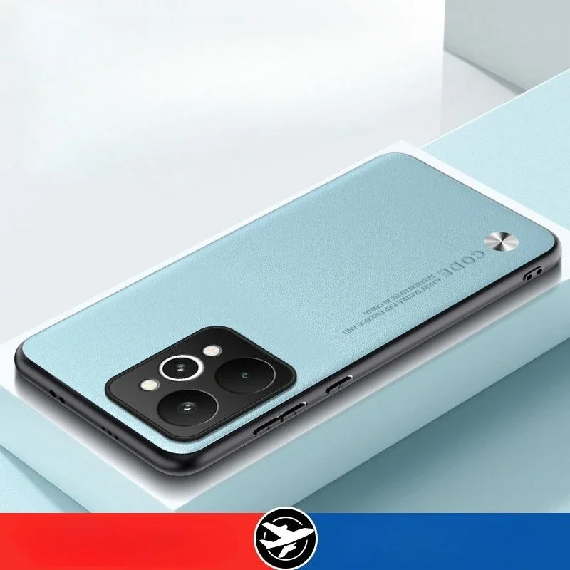 ل Realme 15 Pro 5G عادي بولي Leather الجلود ماتي جراب هاتف ل ممن لهم Realme15 14 برو زائد 14T لينة سيليكون غطاء هاتف مقاوم للصدمات