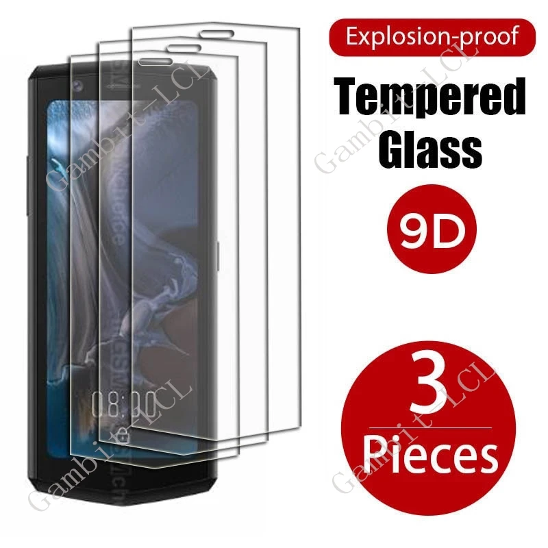 3PCS For Cubot Pocket 3 Tempered Glass Protective On CubotPocket3 Pocket3 4.5