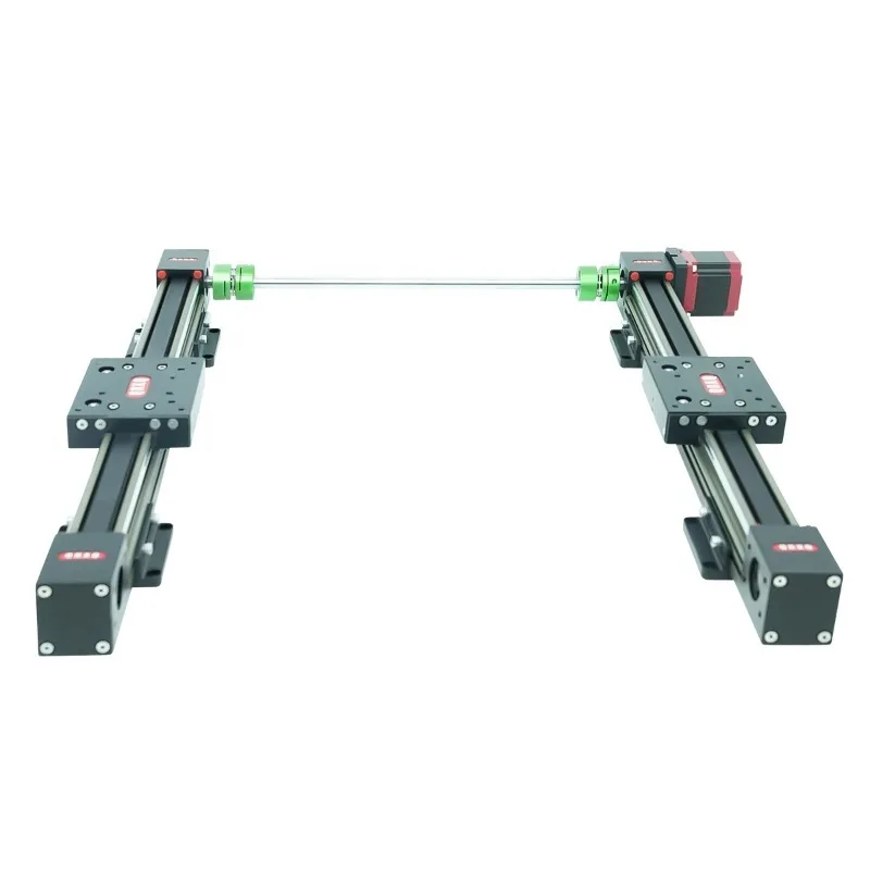 High Speed Low Noise Guide Double Rail Belt Drive Precision CNC Linear Actuator Linear Guide Linear Bearing