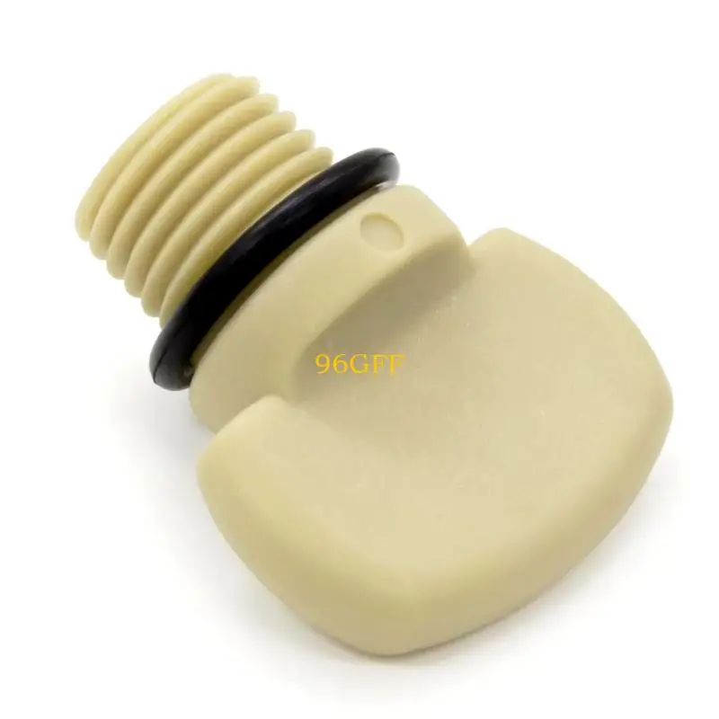 96GF Watertight Plastic Plugs with Reinforced Seals Replacement Part Spa Drain Plug Suitable for Circulation Drains