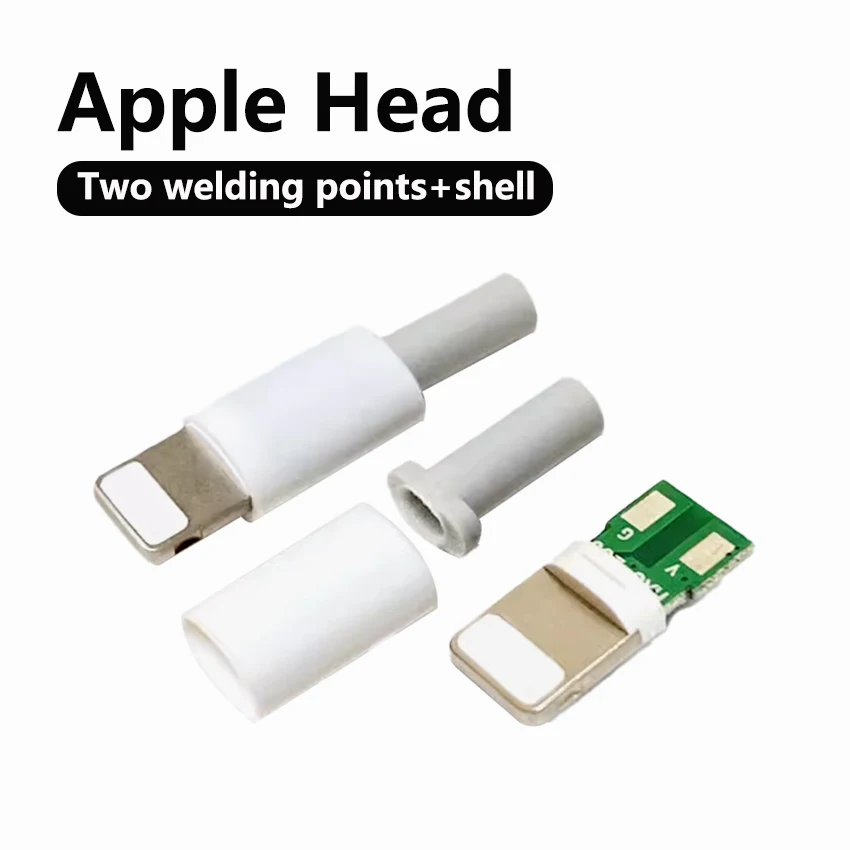 USB Plug 3.0mm With Chip Board Male Connector welding Data OTG Line Interface DIY Data Cable For Iphone