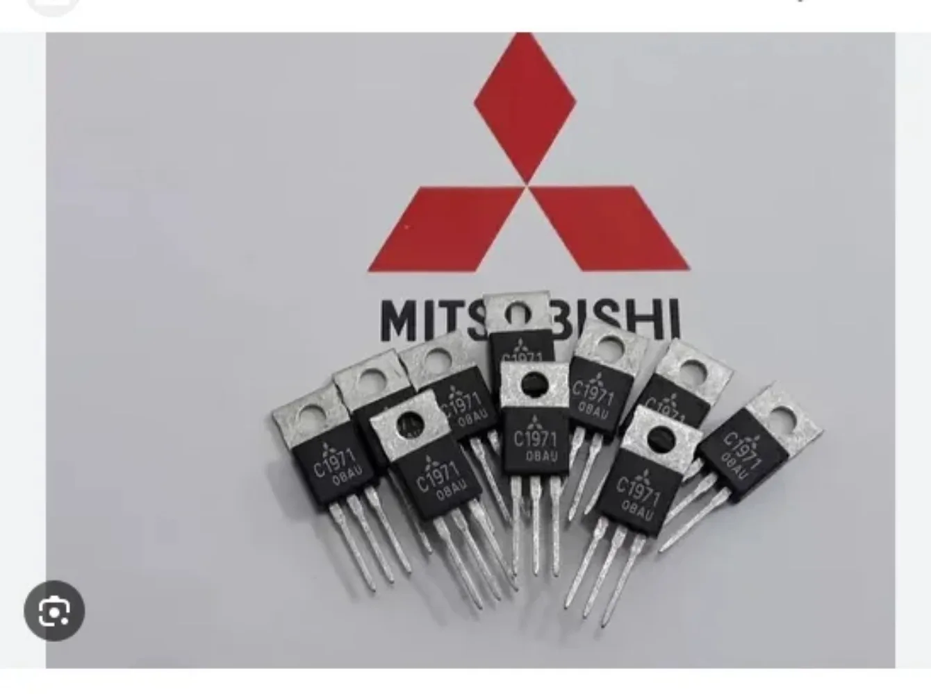 2SC1971 Free Shipping 10pcs/lot 2SC1971 C1971 TO-220 NPN Power Transistor Original in stock