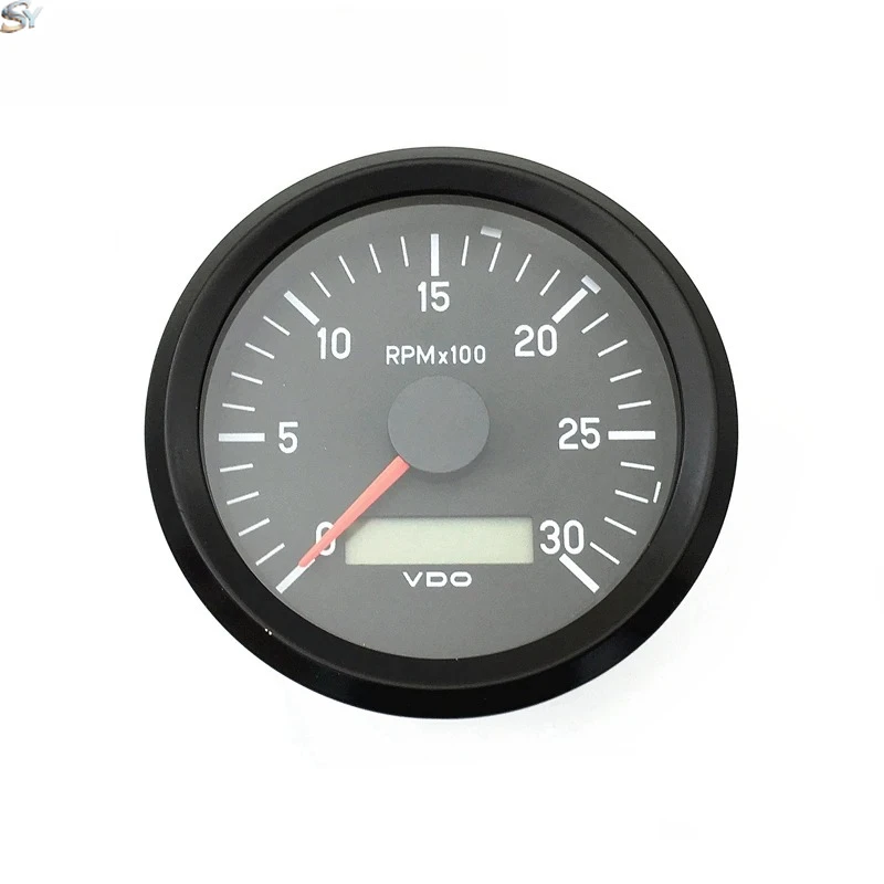 

OEM оригинальный VDO ЖК-дисплей цифровой измеритель оборотов тахометр 333-035-010X