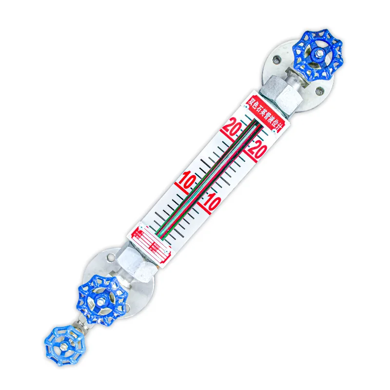 

Two-color quartz tube level gauge, boiler high temperature and high pressure glass plate color magnetic two-color liquid level