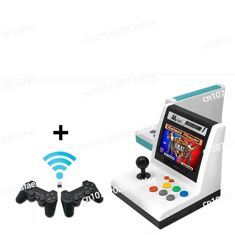 3A Pandora Box DX Classic Joystick Button Mini Console Child Family TV Adult Games