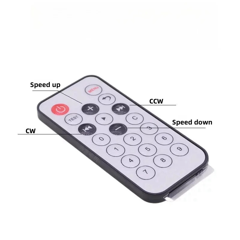 Micro DC Stepper Gear Motor, Controle de Velocidade, Módulo Motorista, Haste de Parafuso Invertido, 2 Fases, 4 Fios, CW, CCW, DC 5V, GM1024BY10, 5 RPM, 7 RPM, 10 RPM, 15 RPM, 30RPM