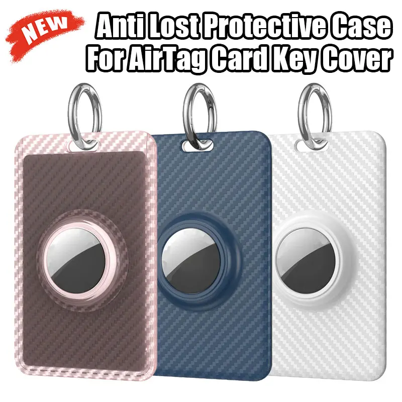 

​ ​ Чехол-кардхолдер для AirTag: защитный чехол от потери для ключей Tesla Cybertruck, BMW, автомобильных ключей, карт, сумок, рюкзаков, удостоверений личности