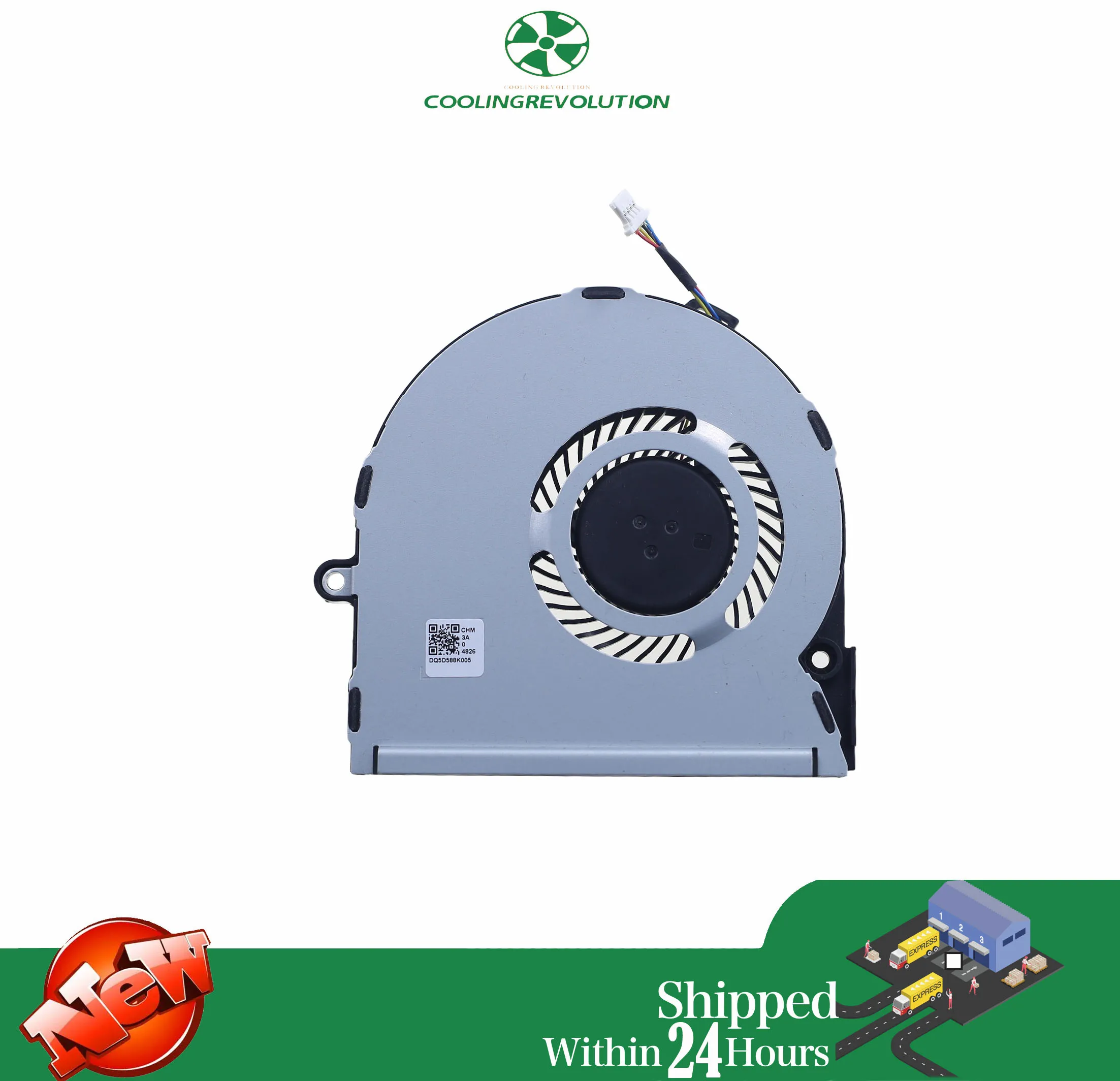 Laptop CPU Cooling Fan for Fujitsu Lifebook NH90 CHA5805CS-FQ3B DQ5D588K005