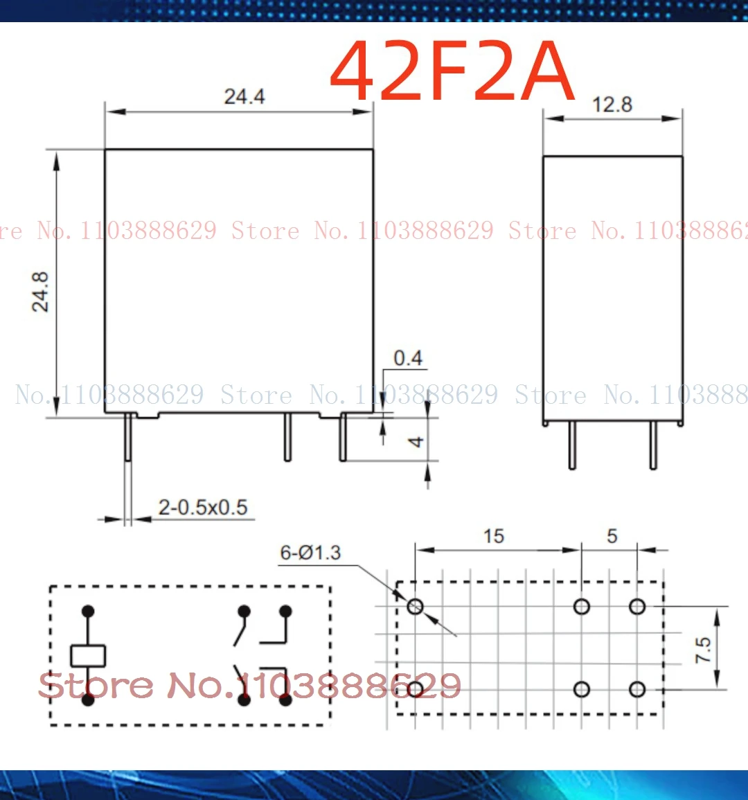 5A G5PA-2 G5PA-28 (-MC) 24VDC 42F2A