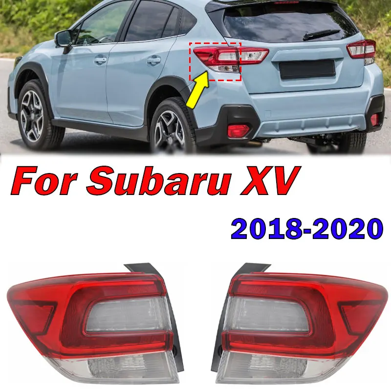 

Автомобильные аксессуары для Subaru XV 2018 2019 2020, задний фонарь, предупреждающий стоп-сигнал, указатель поворота, задний фонарь в сборе, автозапчасти