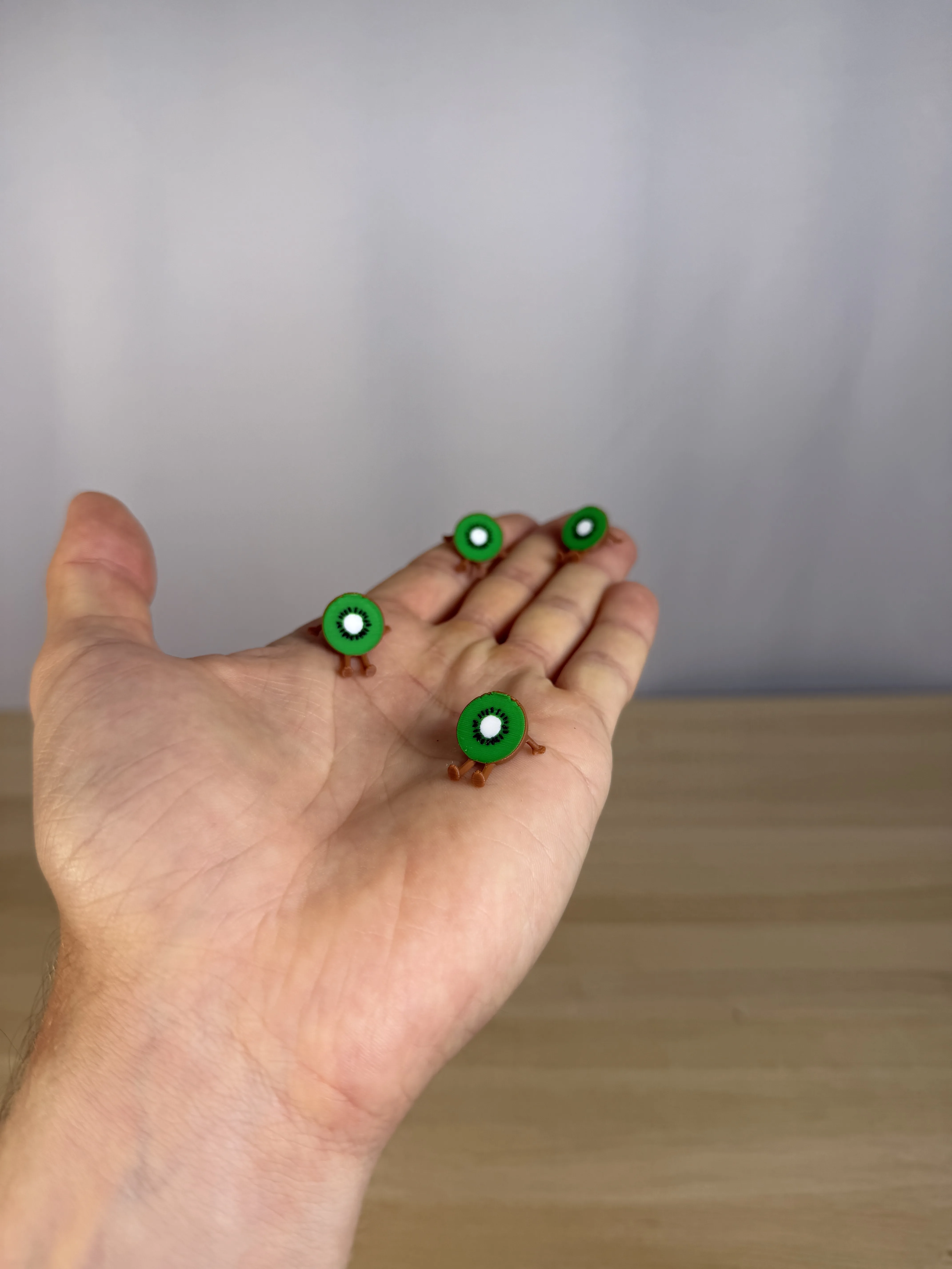 10/30 Stück 3D-Gedruckte Lustige Mini-Ei-Figuren Niedliche Winzige Ei-Charaktere Miniatur-Puppenhaus-Ornament Desktop-DIY-Deko Geburtstagsgeschenk – Detail 2
