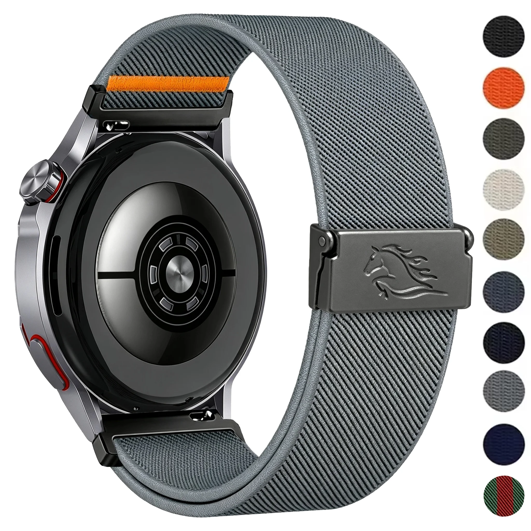 Nylon Strap For Amazfit Balance 2 3/Active 2 3 Max 20mm 22mm Band For Amazfit Bip Max 6 5 3 U/GTS 4 2 Mini/GTR 4 3 2 2e Bracelet