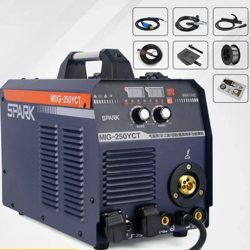 Welding Machine MIG TIG MAG CUT Plasma Cutter No Gas Flux Welder High Quality Multi Mma Inverter Arc Welder