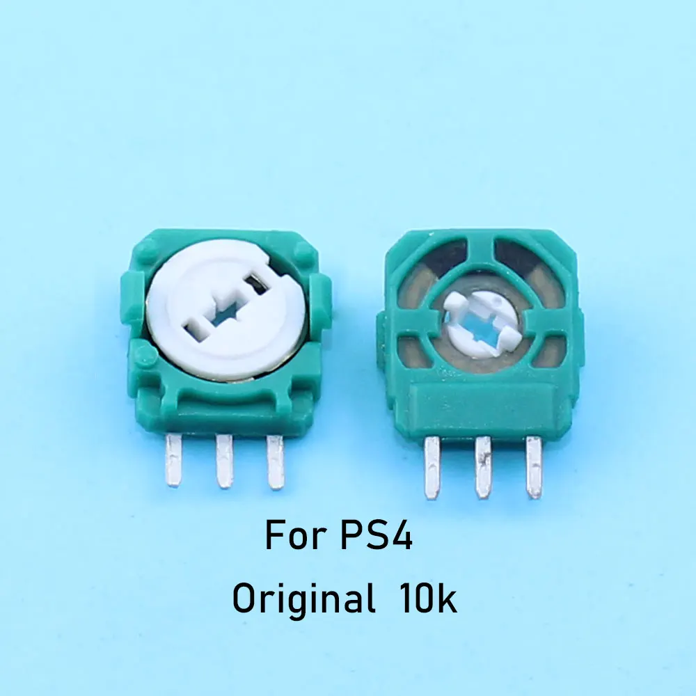 1 pz originale 3D analogico Micro interruttore sensore per PS4 PS5 Controller 3D Thumbstick Axis resistori potenziometro per Xbox one