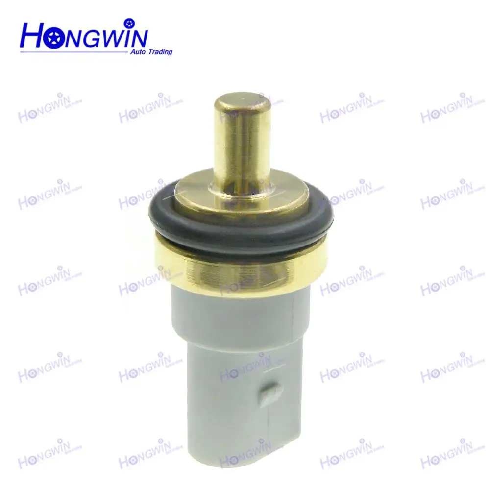 2PCS 06A919501A 06A919501 Sensore di temperatura dell'acqua del liquido di raffreddamento per Skoda Fabia Yeti Audi A3 A4 A5 A6 A8 Q3 Q5 Q7 TT VW Jetta Golf