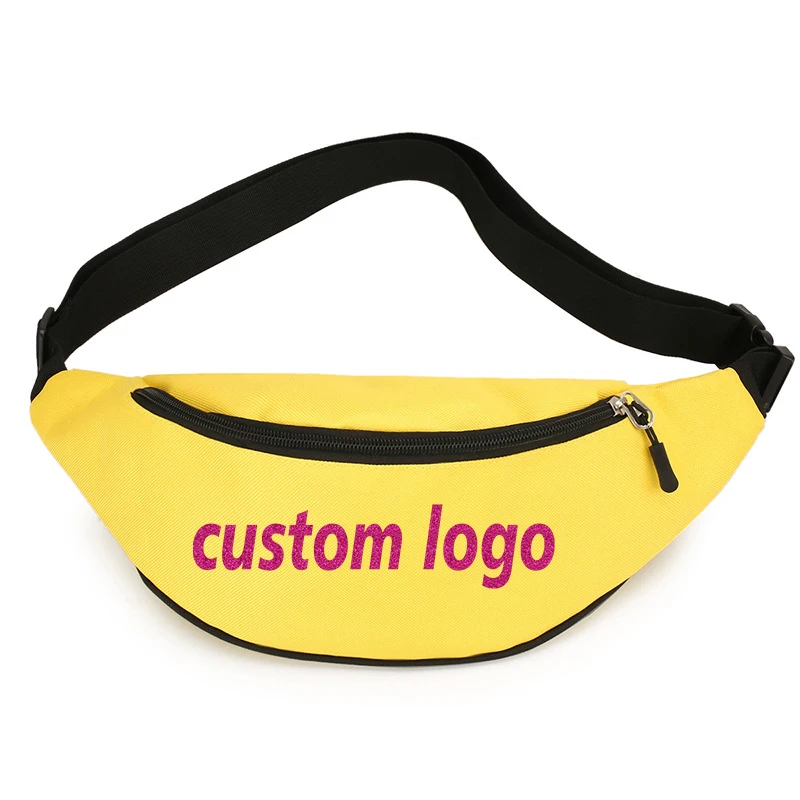 Customized Waist Bag Running Phone Money Pouch Sports Training Bag Print Your Logo Name