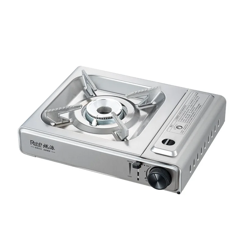 

Горящая горелка, бутановая походная плита, портативная газовая плита для кемпинга, подходит для приготовления пищи на открытом воздухе, кемпинга и т. д.