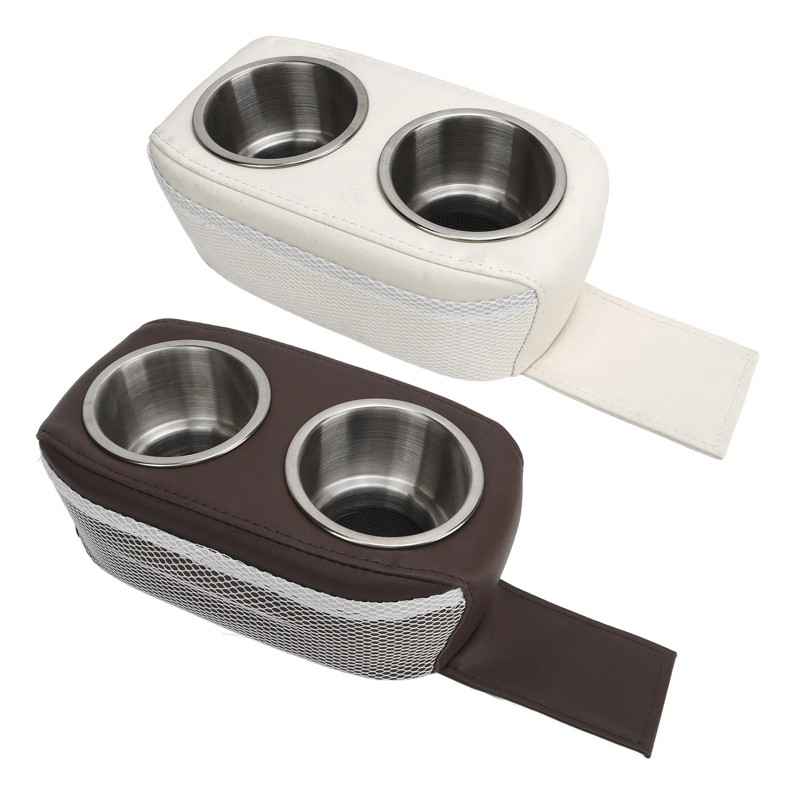 

Pontoon Cup Holder Sturdy Portable Marine Cup Holder Slide Resistant with Stainless Steel Cup Holder for RV Yachet Boat Car