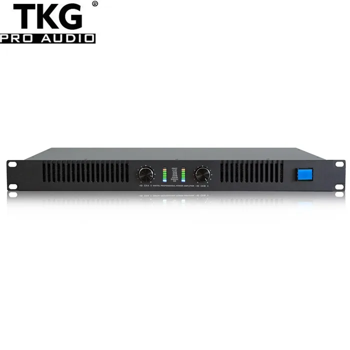 

TKG AD-3200 RMS 3200W 1u high power digital power amplifier