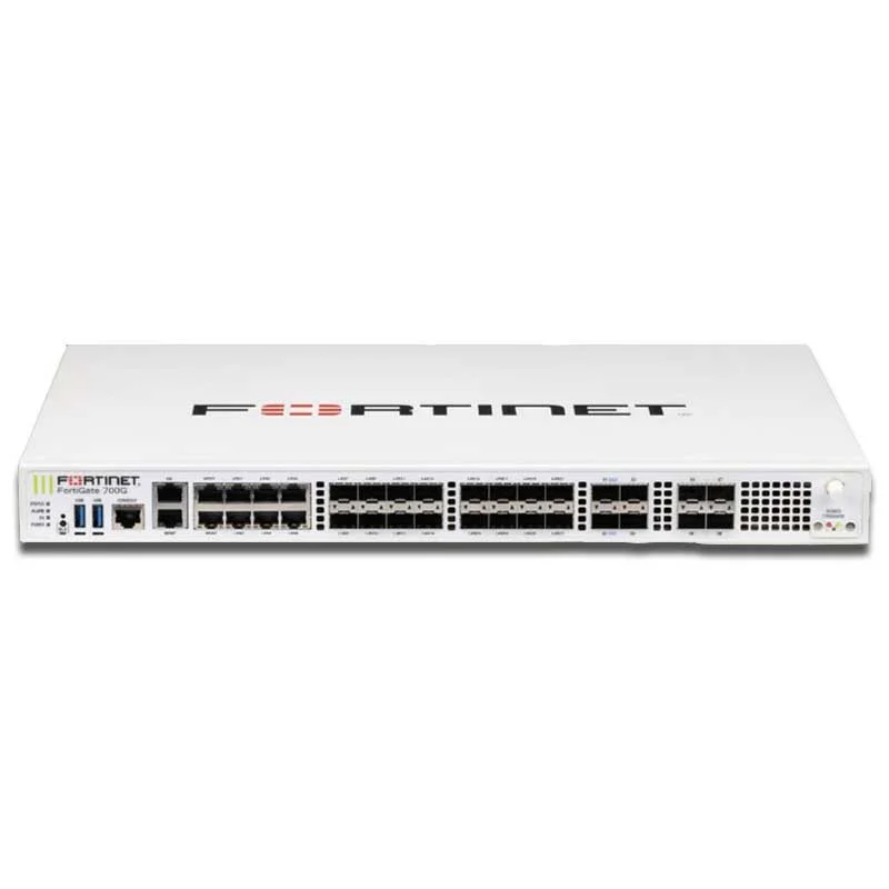 Novo Fortinet FortiGate FG-701G Firewall de próxima geração NGFW Gateway de segurança de alto desempenho com portas 10GE SFP + FG-701G