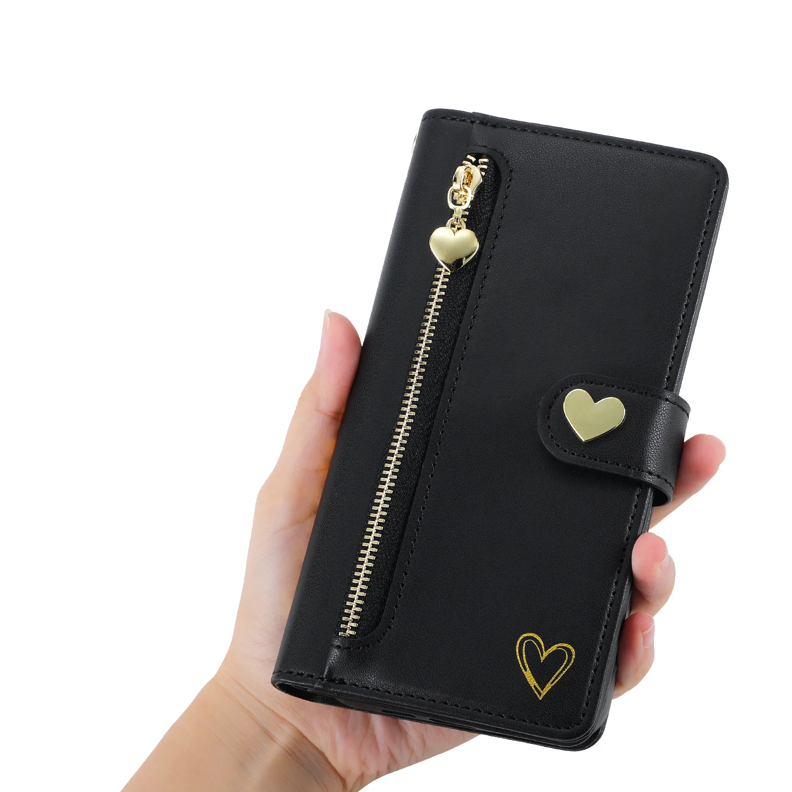Чехол-кошелек с несколькими 9 карточками для Ulefone Note 12P 12 11P 10 8P 7, роскошный кожаный ремешок на молнии с ремешком для книги, откидная крышка Funda