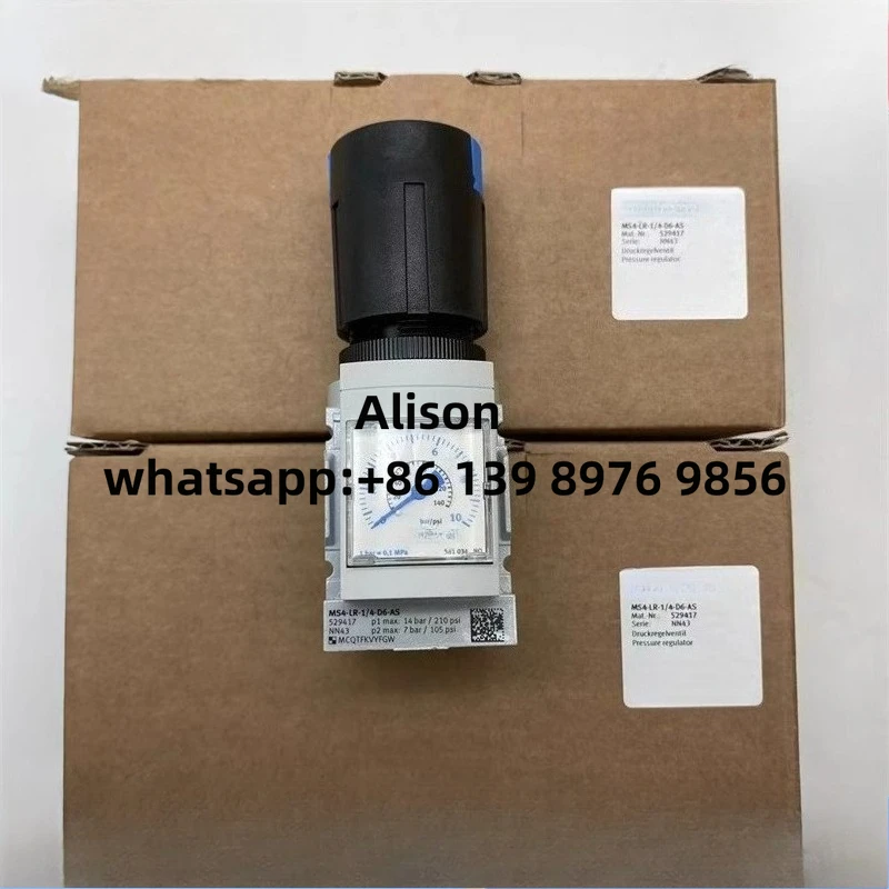 

Оригинальный клапан снижения давления MS4-LR-1/4-D6-AS 529417 MS4-LR-1/4-D7-AS 529419