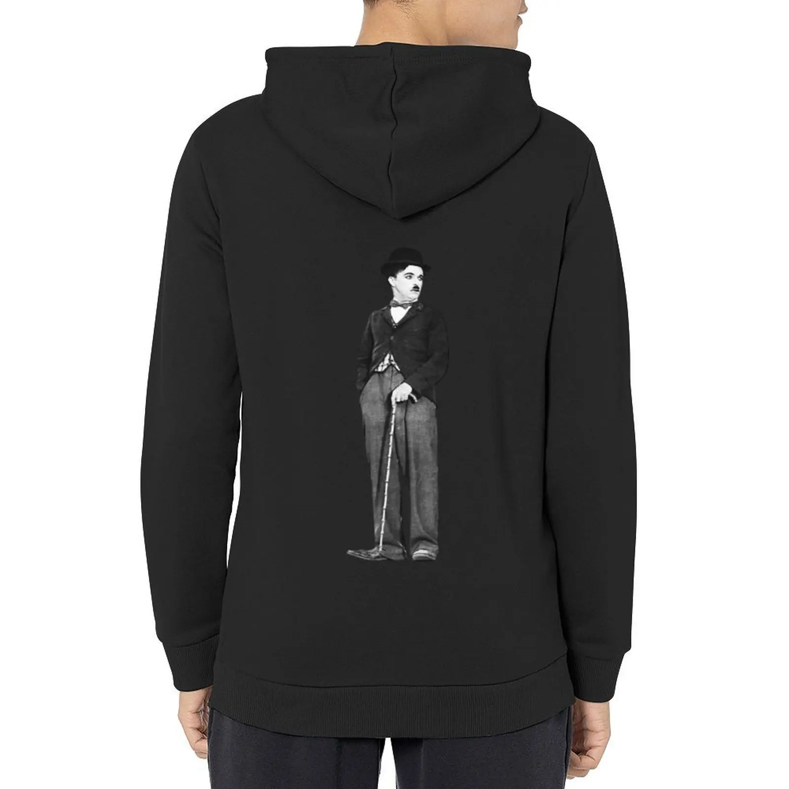 

charlie chaplin Hoodie graphic t shirts men clothes for men men's coat korean clothes designer hoodies