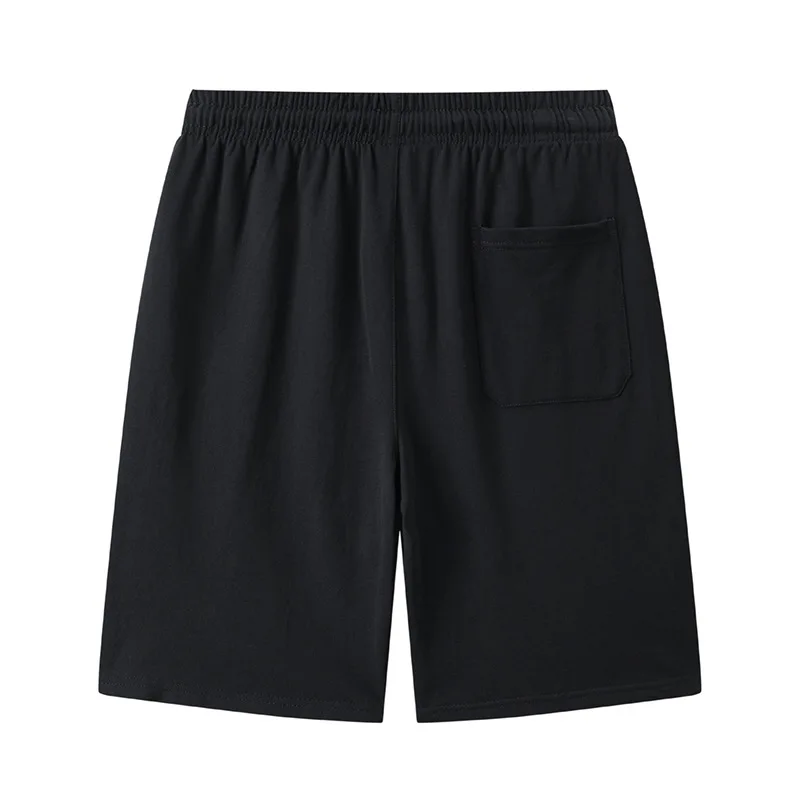 Mens Sports Pocket Solid Drawstring Board Trunk Beach Short Pants Shorts Summer Thin Trousers Zippered Pocket Loose Sweatpants