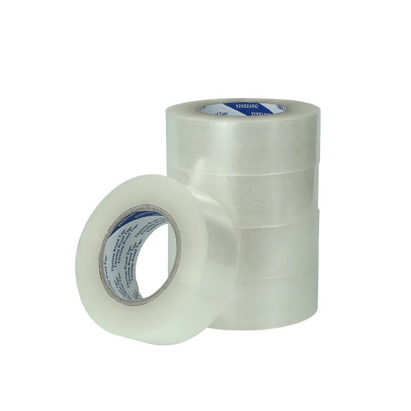 

44mm width High Viscosity Clear Adhesive Tape Box Carton Sealing Packing Tape DIY Mounting Fixing Tape Clear Adhesive Tape