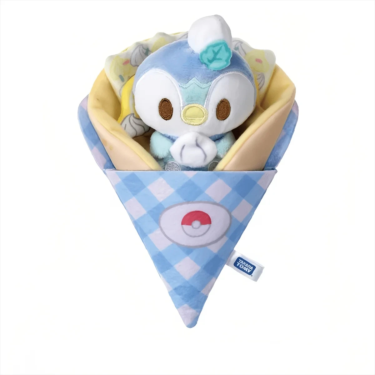 Pikachu Piplup Pokemon Plüschpuppe, niedliche Anime-Kuscheltiere, weiche Peluche-Dekoration, Geschenk für Kinder – Detail 10