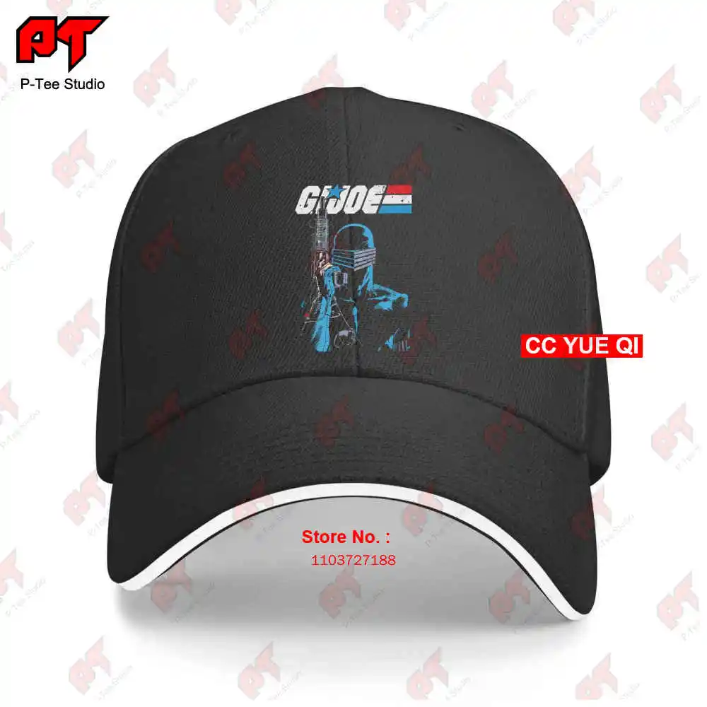 G.I. Joe - Snake Eyes Distressed Baseball Caps Truck Cap 4CRH