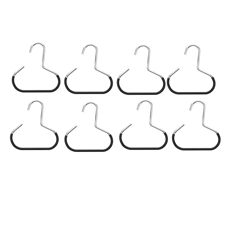 Veelzijdige ronde haak - Perfect voor hoeden, stropdassen, sjaals en tassen, sterk draagvermogen, niet-vervormbaar, ideaal voor opbergaccessoires