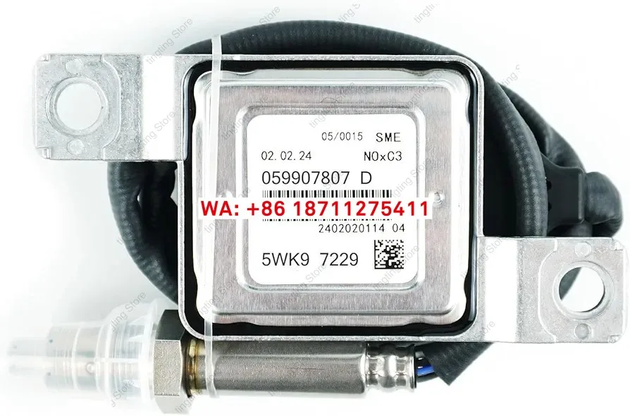 

Suitable for automotive nitrogen and oxygen sensor 059907807D 5WK97229/13-16 Q7 09-15 3.0L
