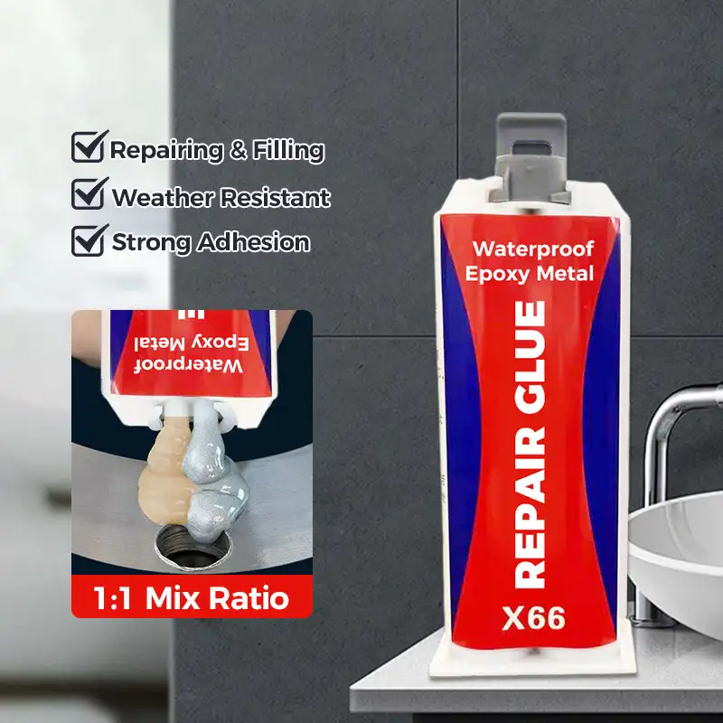 

Клей для ремонта металла, 100 г водонепроницаемого эпоксидного литья, самый сильный сварочный и жидкий наполнитель для металлов, нержавеющая сталь