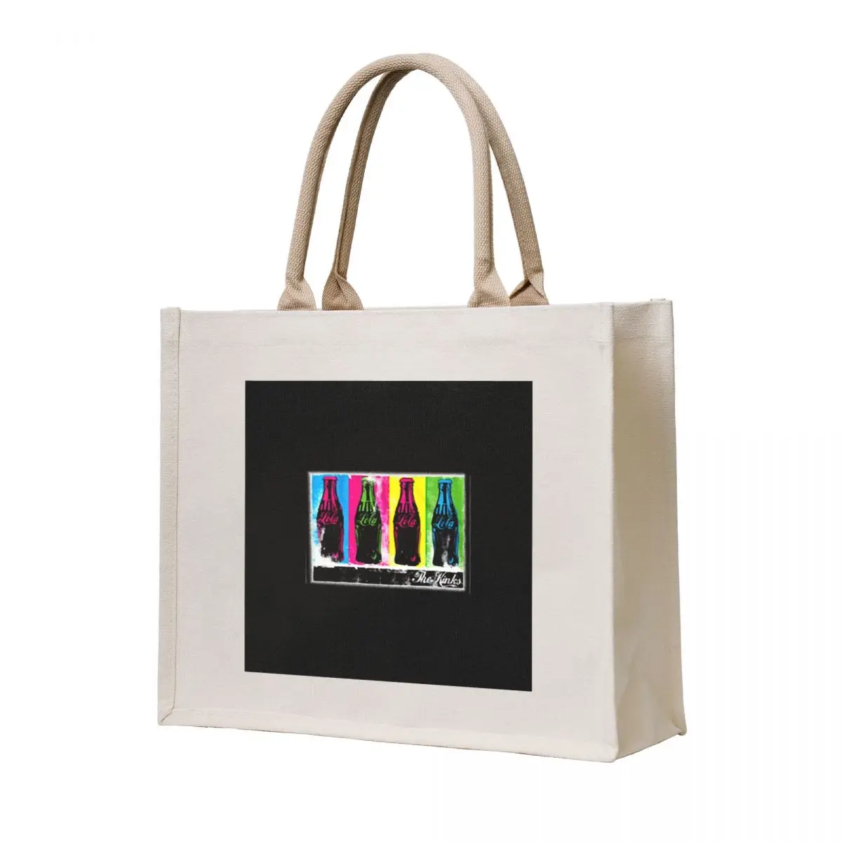 

The Kinks Band Lola Perfect Gift Fan Tote Bag large size bags Women's bags canvas shopping bag the tote bag