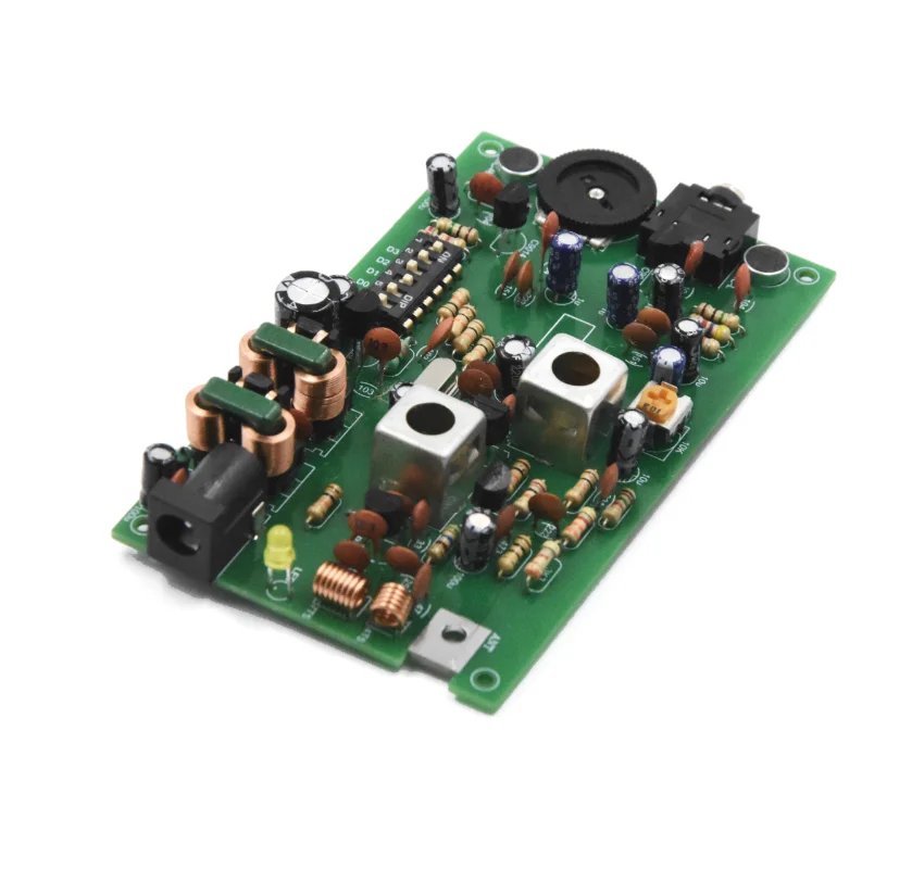 لوحة نقل الصوت ستيريو FM BH1417F التصنيع الإلكتروني DIY جهاز إرسال حلقة مقفلة الطور #1