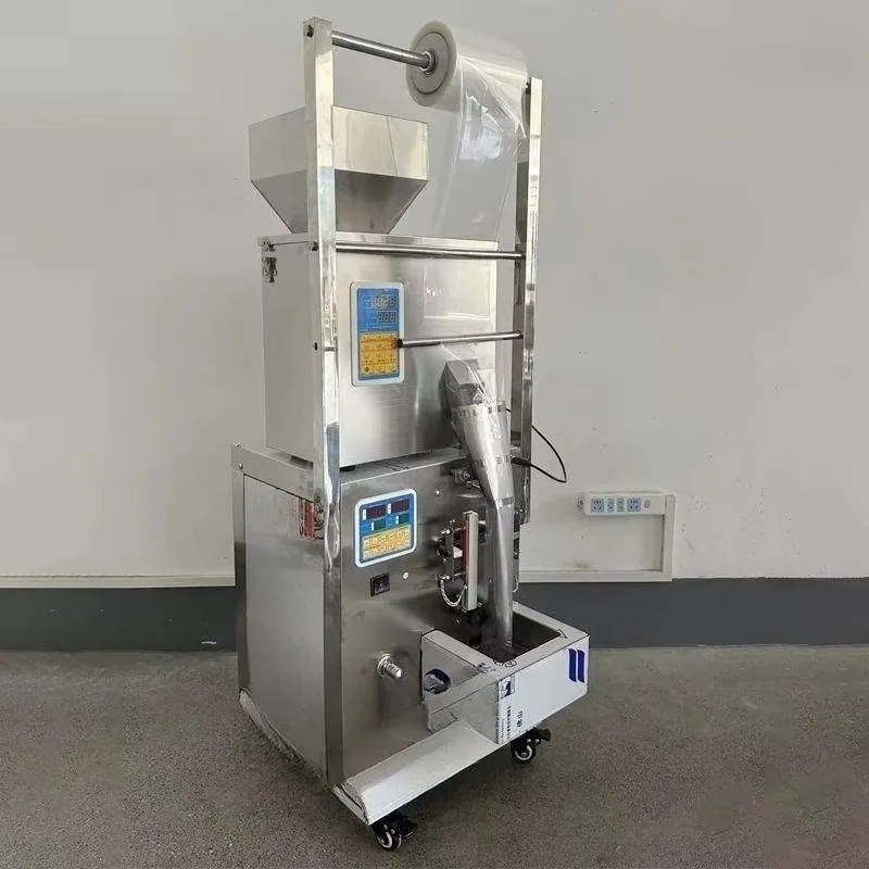 

10G to 100g multifunctional automatic perfume powder granular bag filling and sealing packaging machine