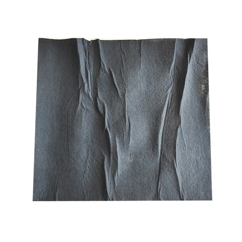 Filtro a carbone attivo in cotone per verniciatura a spruzzo Purificazione dell'aria in fibra Feltro Assorbimento dei gas di scarto Cotone a carbone attivo