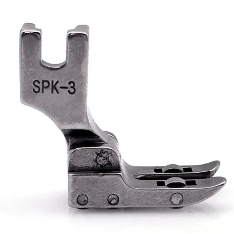 1pc Roller Foot Presser  SPK-3 Snap-On High Shank Leather Sewing Accessories Industrial  Machine