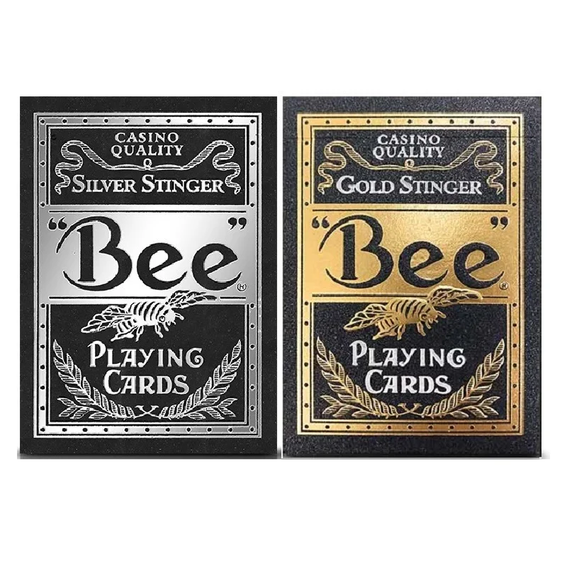 Bee Gold Stinger Playing Cards Deck Magic Cards Magic Tricks