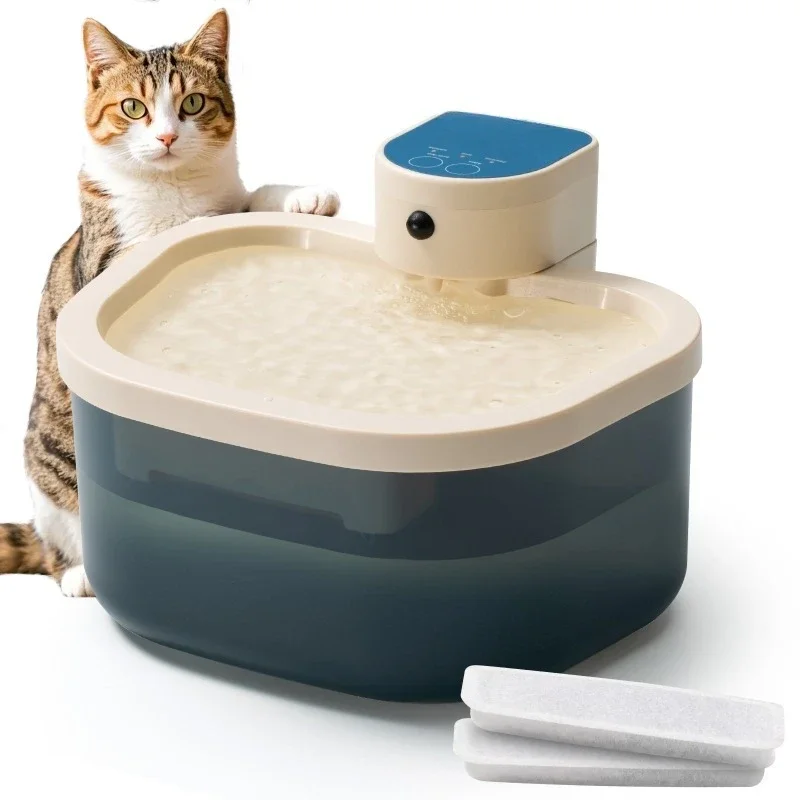 

Smart pet water dispenser, live circulation automatic feeder, wireless set pet water dispenser