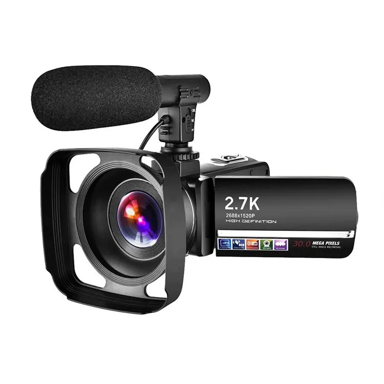 High Definition 2.7K HD Digital Video Camcorder Mini HDV06