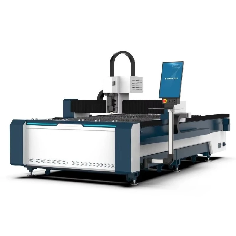 SENFENG 3015NP Custom Logo Cnc Cutting Machine Fully Automatic Focus Open Type 3kw 6kw 12kw Carbon Steel Cnc Cutter