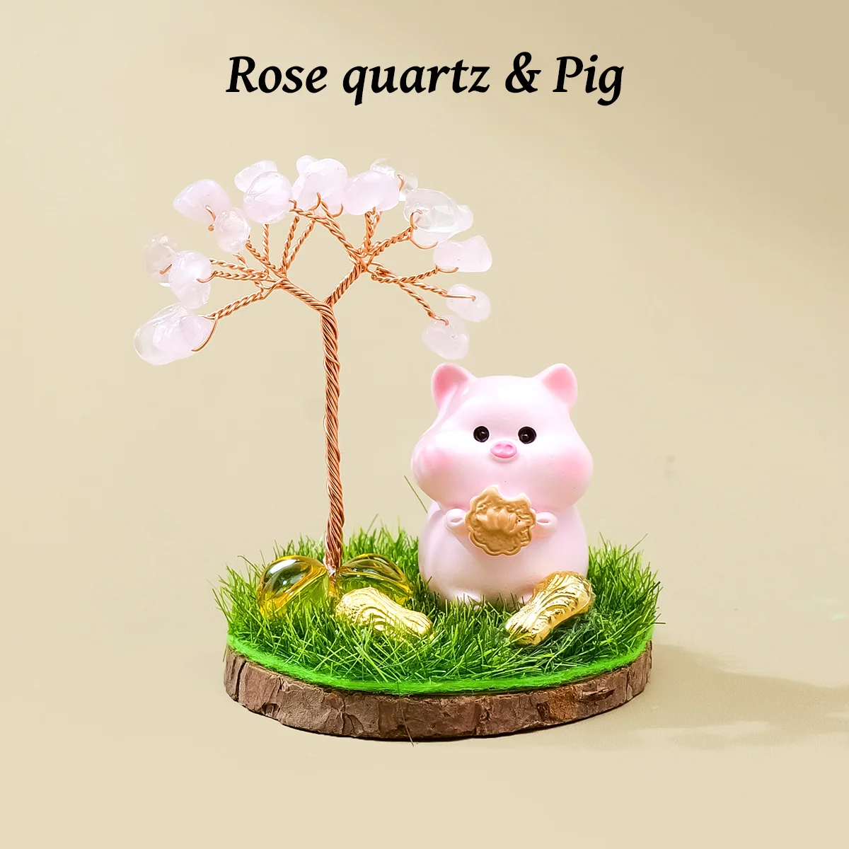 Variant: Rose quartz