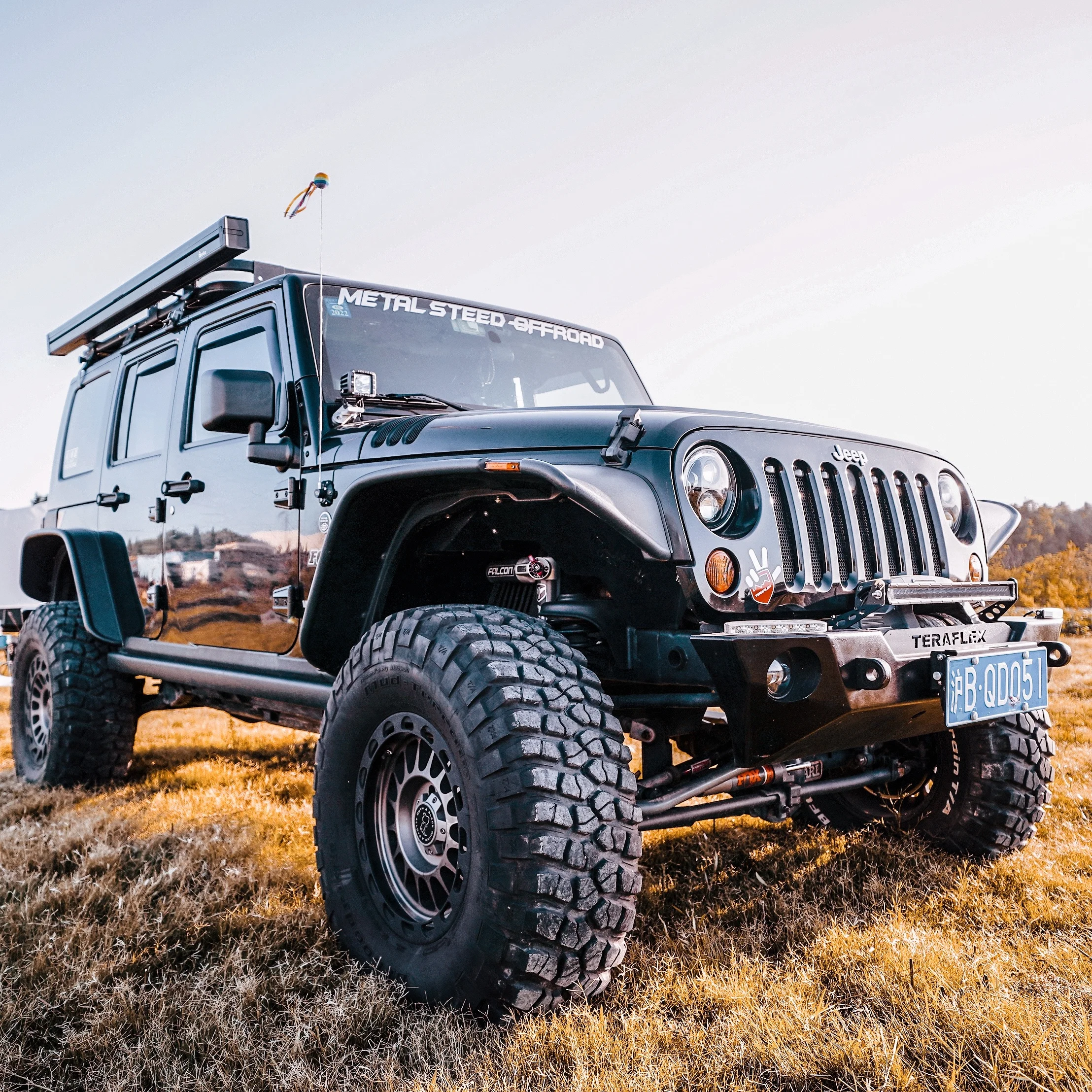 

Camping Outdoor Car Roof Rack Tent AwningATV&UTV