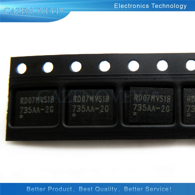 10pcs/lot RD07MVS1B-T112 RD07MVS1B RD07MVS1 QFN In Stock