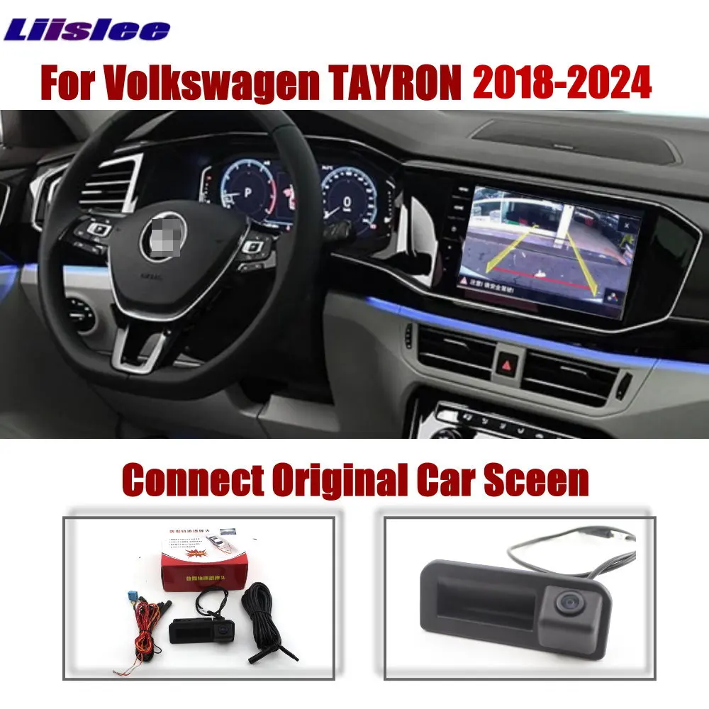 

Factory Screen Rear View Camera For Volkswagen VW Tayron MQB A2 2018-2024 Original Display Parking Accessories Kit
