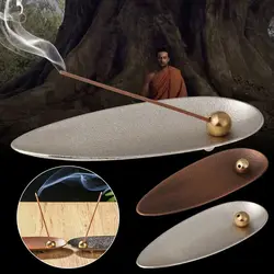 Style Censer Rack Vintage Bronze Incense Stick Holder Healing Incense Burners Incense Sticks Plates Incense Burner
