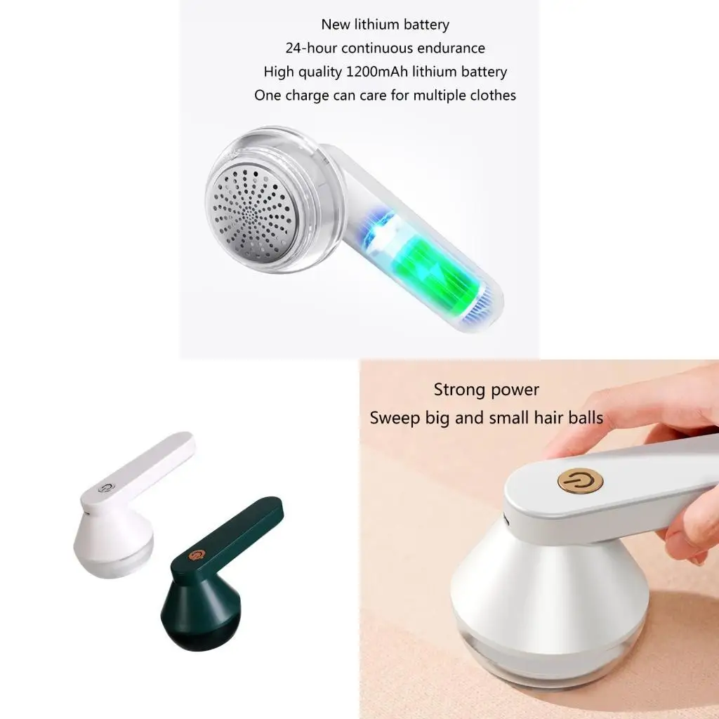 

19QE Electric Fabric Shaver Shaver для снятия с 6-го лезвия для одежды с 6-й лезвией